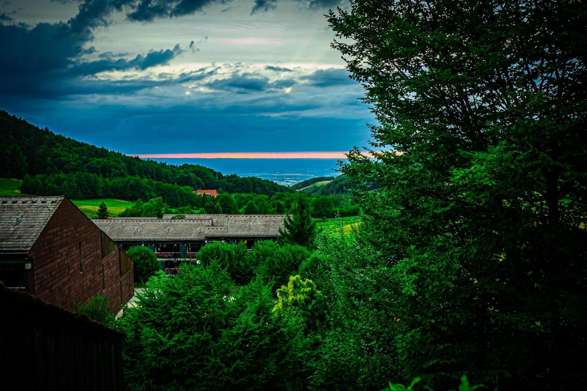 Natur Tanken Im Schwarzwald Sasbachwalden Exteriör bild